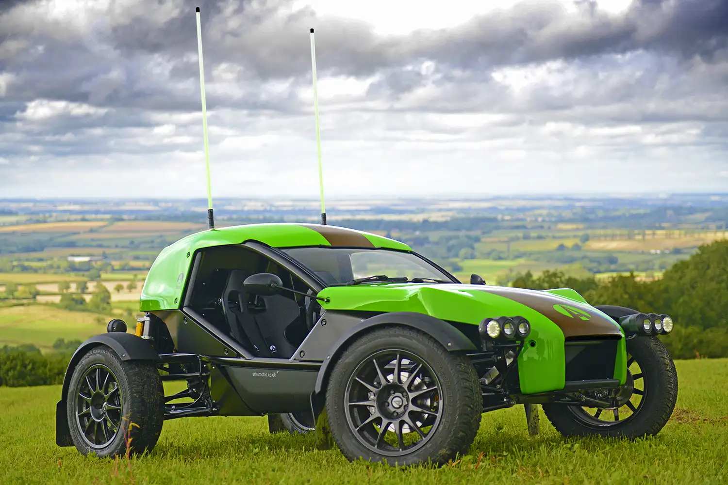 Ariel E-Nomad Concept: The Future of All-Terrain Electric Sportscars