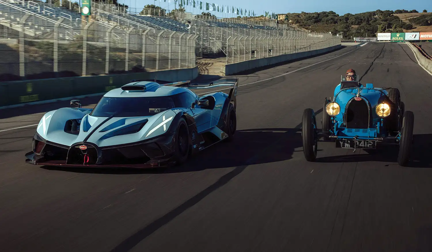 Bugatti Shines at Monterey Car Week, Celebrating Heritage and Innovation