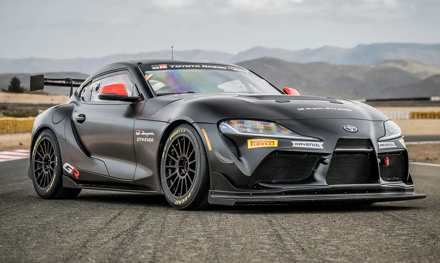 Toyota GR Supra GT4 EVO2: Enhanced for the 2025 Racing Season