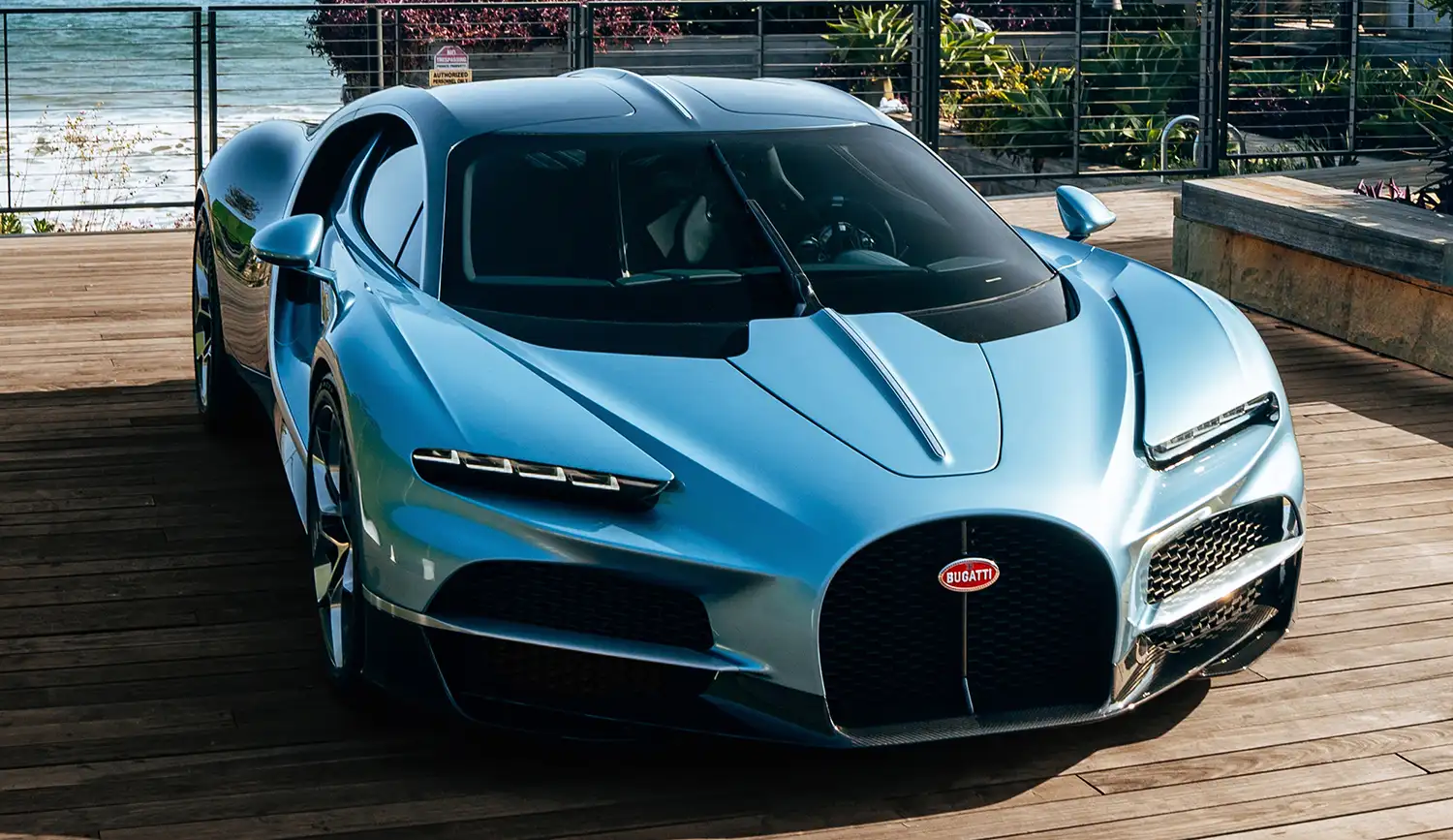 From Beverly Hills to Newport Beach: The Bugatti Tourbillon Dazzles in California