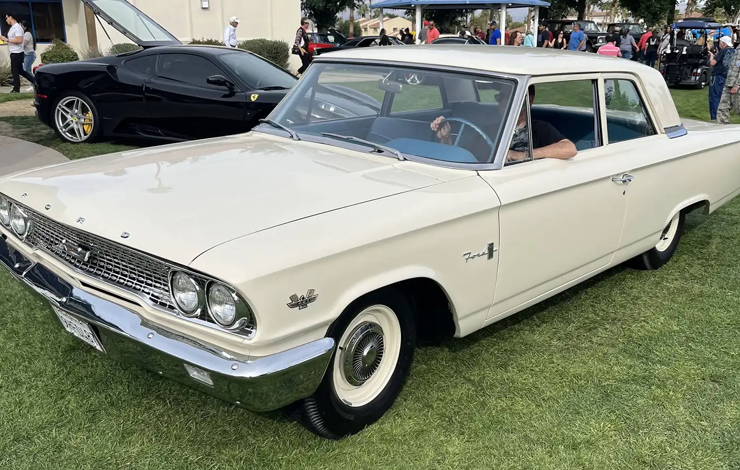 Original 427 R-Code 1963½ Ford Galaxie 500 Fastback for Sale