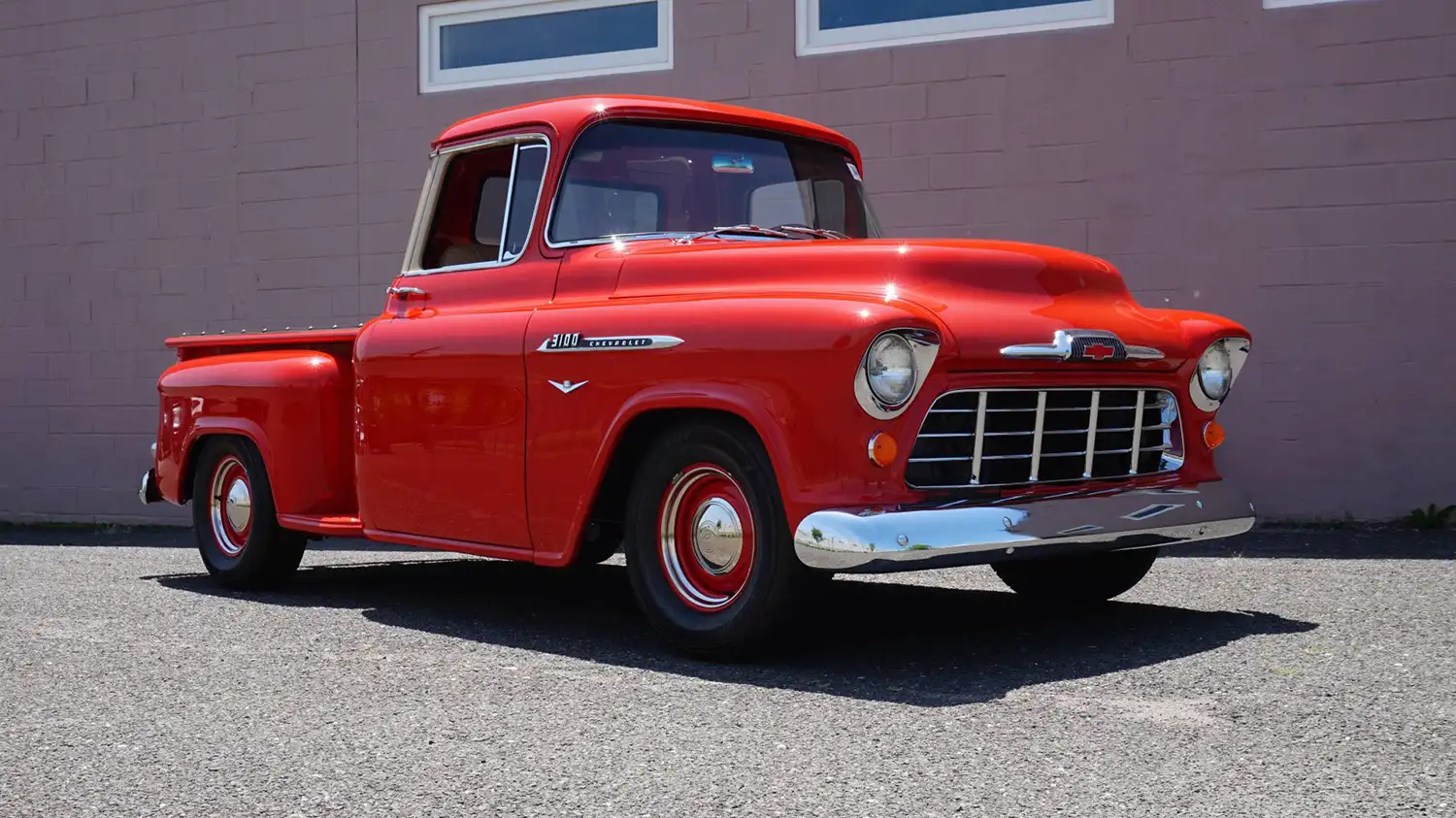 1956 Chevrolet 3100 Pickup: Concours-Grade Restoration with Modern Upgrades