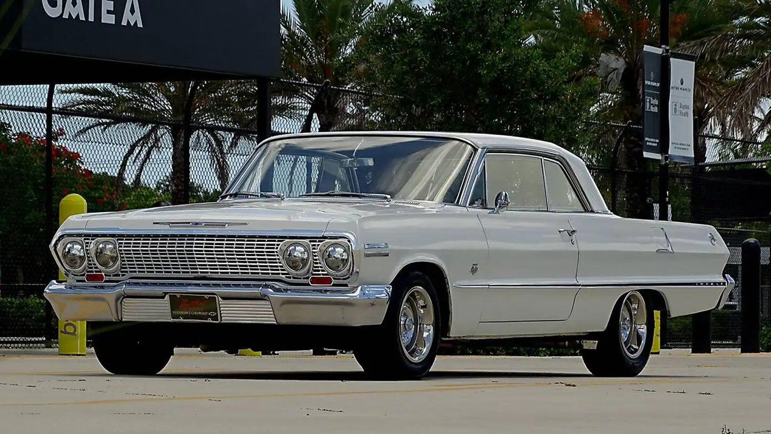 1963 Chevrolet Impala Two-Door Sport Coupe: A Classic American Icon