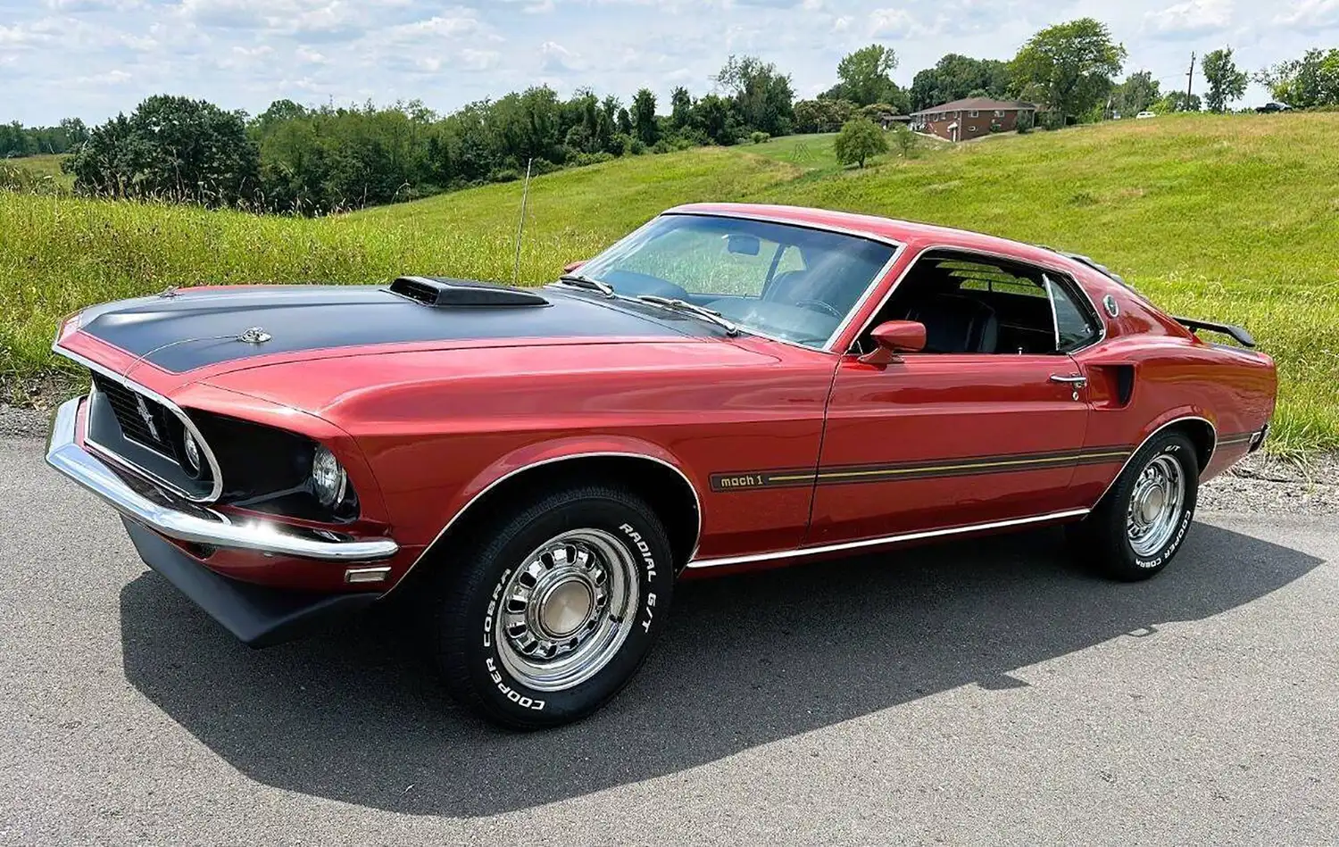 1969 Ford Mustang 428 Super Cobra Jet Coupe: A Stunning American Classic