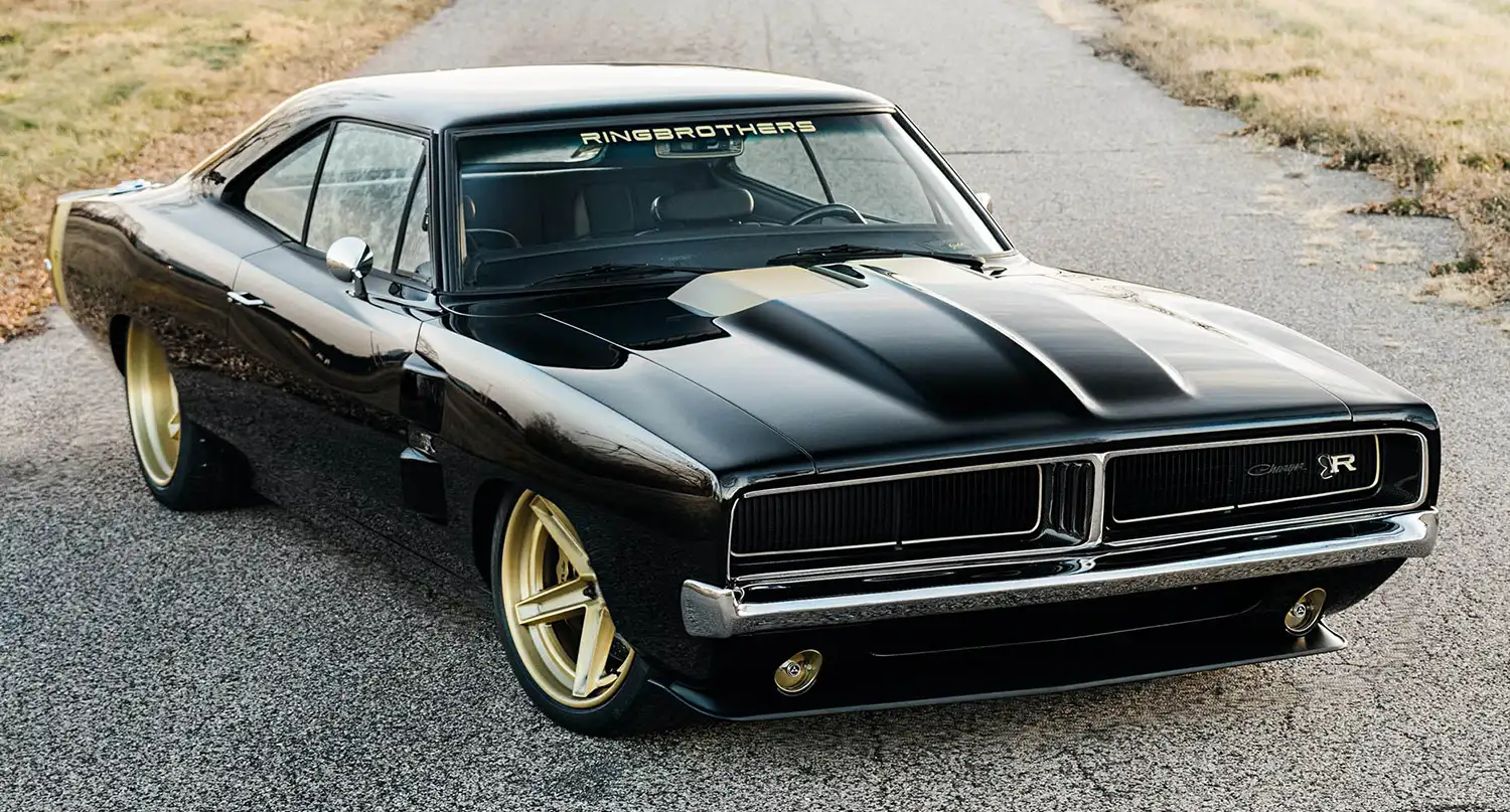 Exploring TUSK: Ringbrothers’ 1969 Dodge Charger Creation