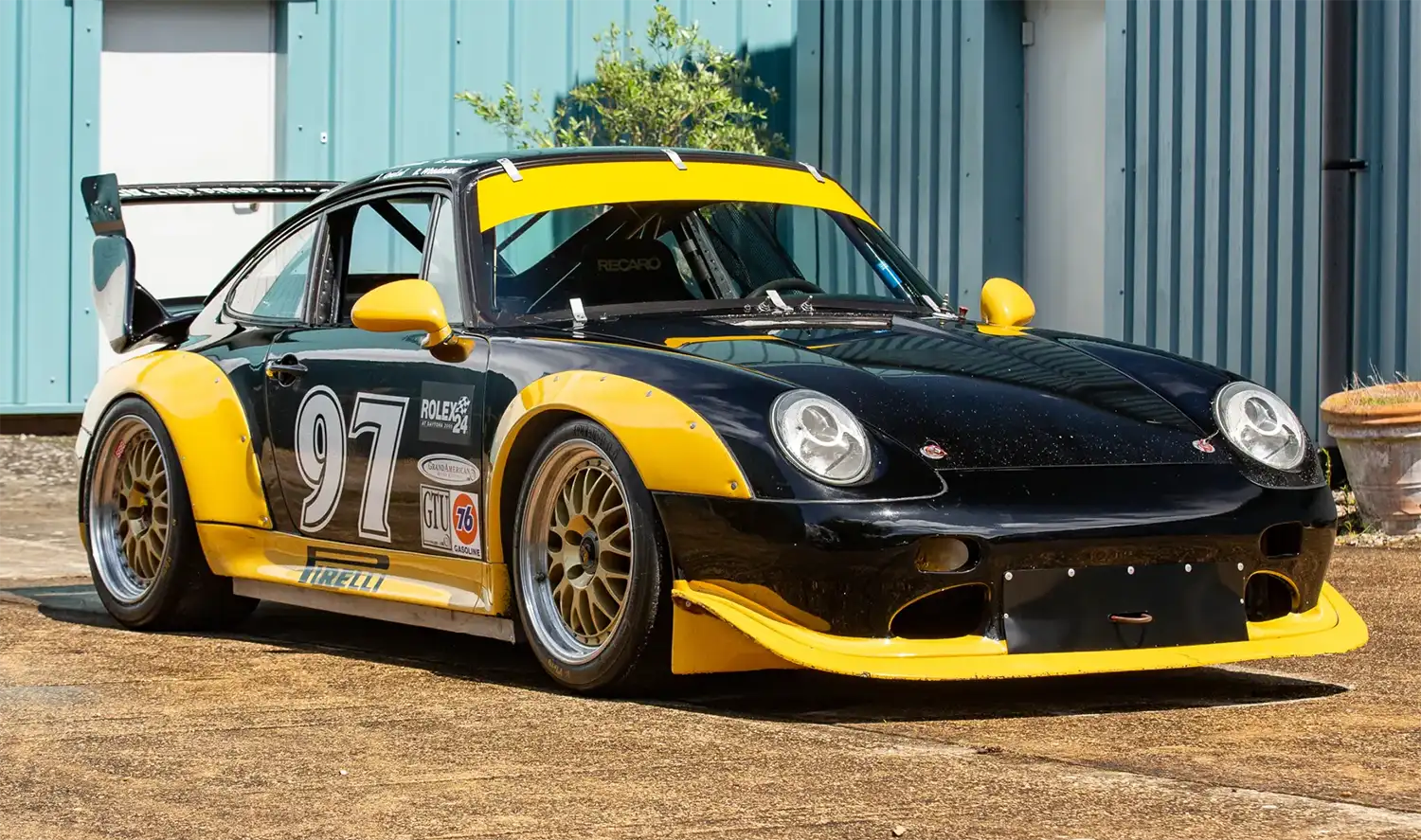 1996 Porsche 911 Cup 3.8 RSR: The Ultimate Air-Cooled Racer