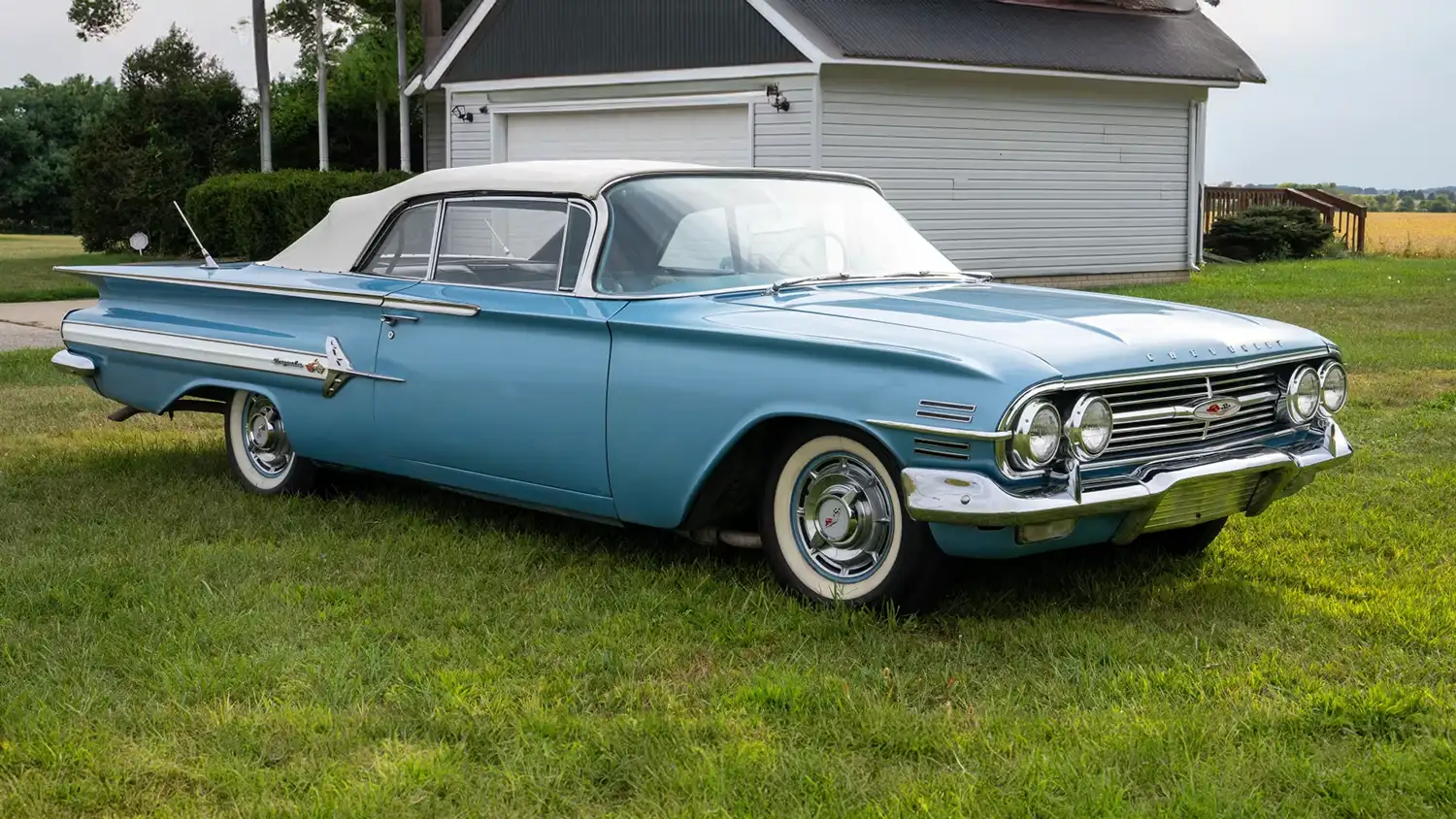 1960 Chevrolet Impala Convertible to Shine at Mecum’s Indy Fall Special 2024