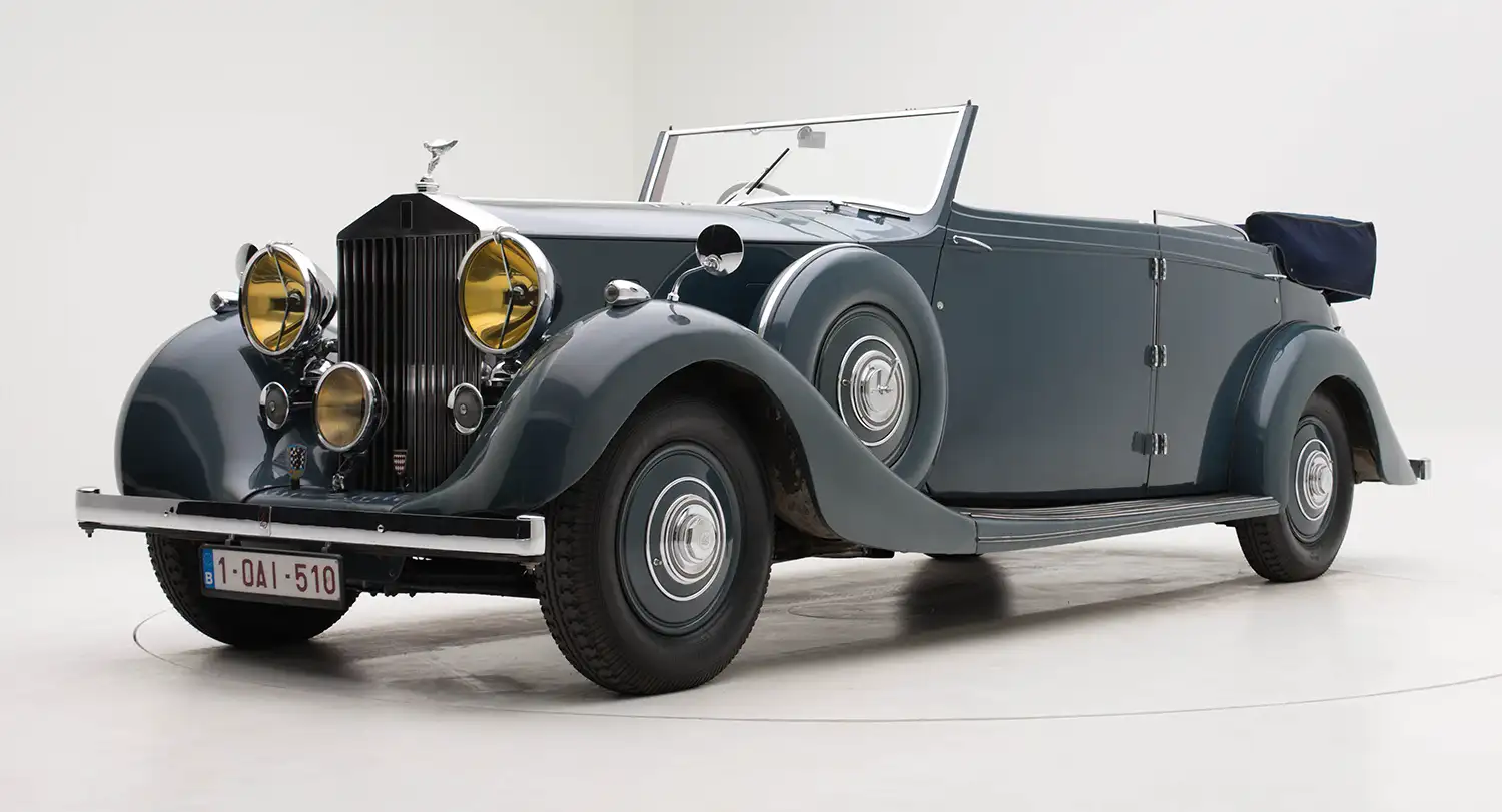 1939 Rolls-Royce Wraith: A Storied Convertible’s Journey Across Continents