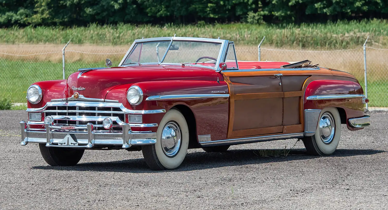 1949 Chrysler New Yorker Town and Country Convertible: A Postwar Classic