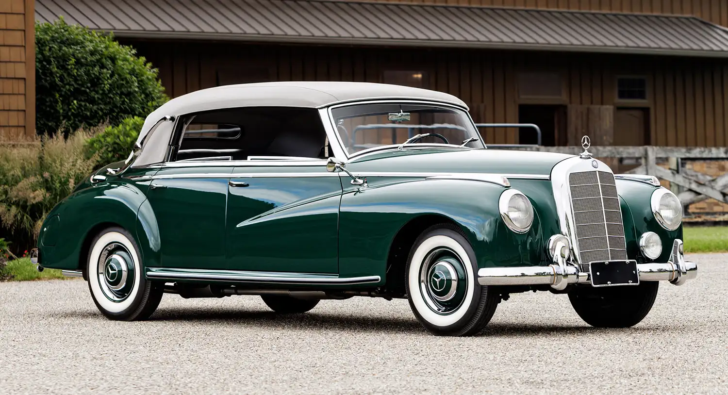 1952 Mercedes-Benz 300 Cabriolet D ‘Adenauer’: A Post-War Masterpiece