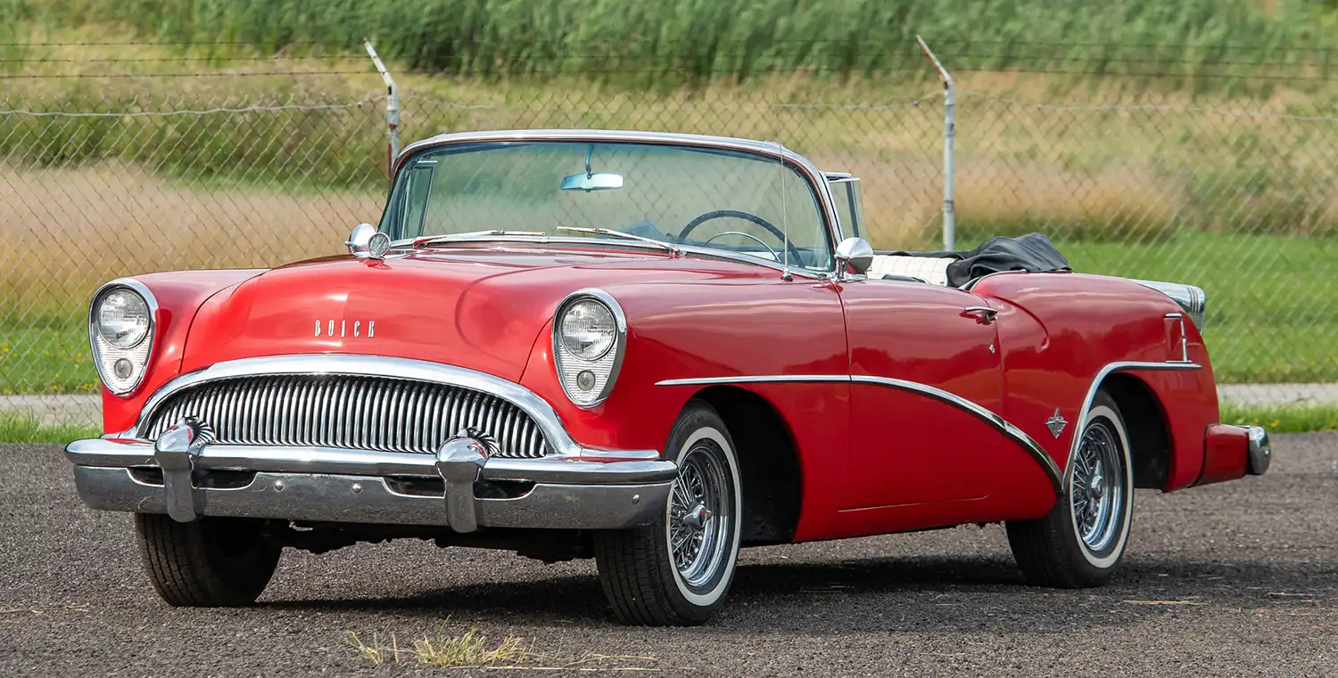 1954 Buick Skylark: A Rare Harley Earl-Designed Masterpiece