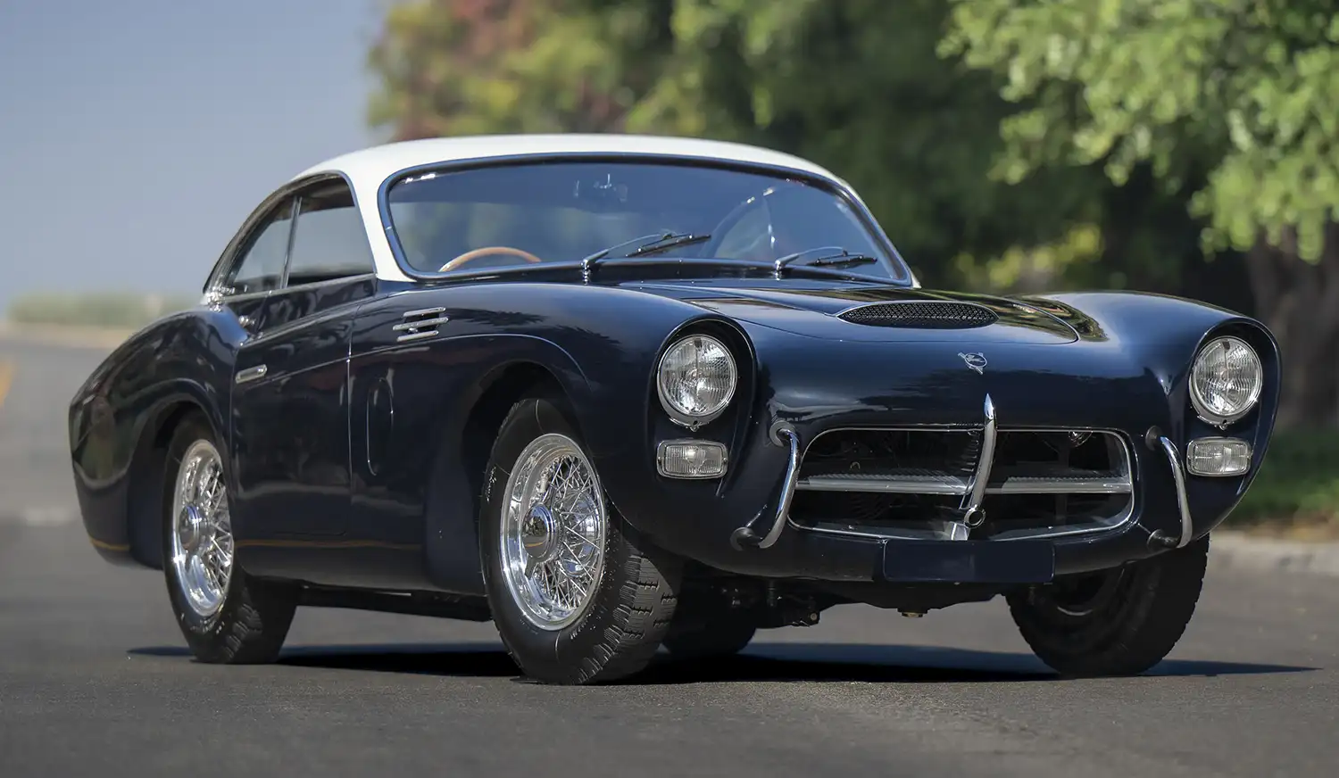 1954 Pegaso Z-102 Berlinetta Series II by Saoutchik: A Masterpiece of Spanish Automotive Artistry