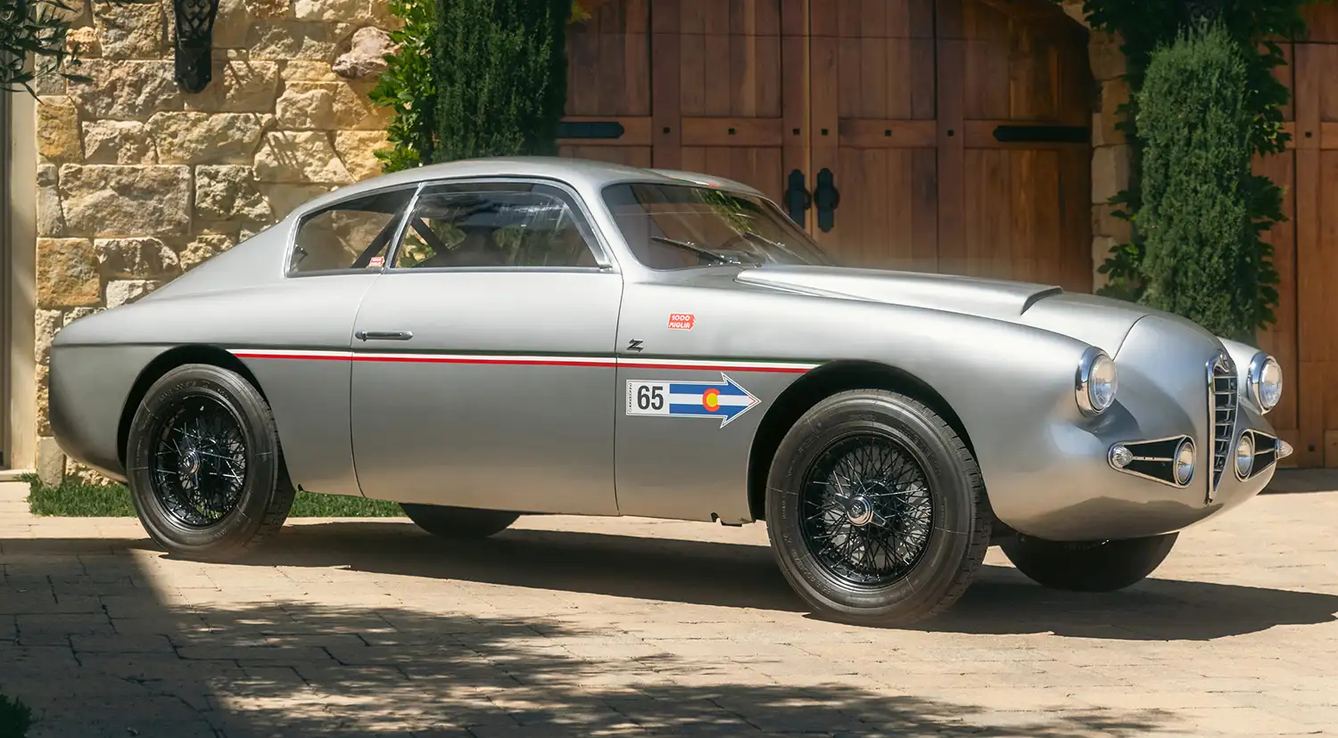 1955 Alfa Romeo 1900C SS Zagato: A $900K Masterpiece of Italian Racing Heritage