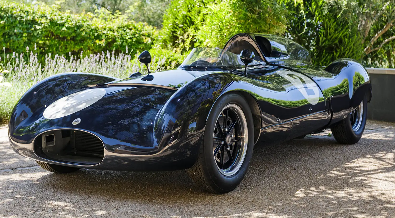 1955 Cooper-Bristol T40: The First Formula 1 Car Driven by Jack Brabham