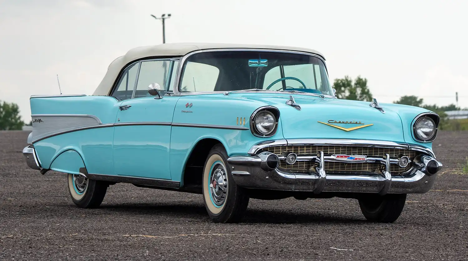 1957 Chevrolet Bel Air Convertible ‘Fuel-Injected’: An Icon of American Automotive Excellence