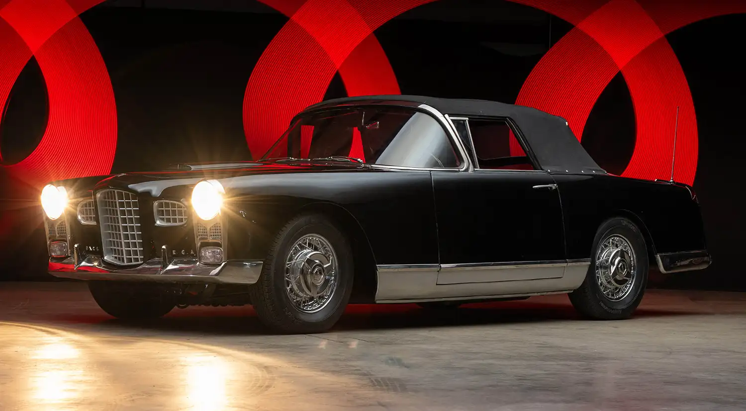 1957 Facel Vega FV2B Cabriolet: A Rare Gem at Monterey 2024