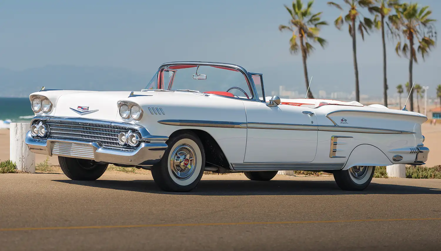 1958 Chevrolet Impala ‘Tri Power’ Convertible: A Classic American Icon