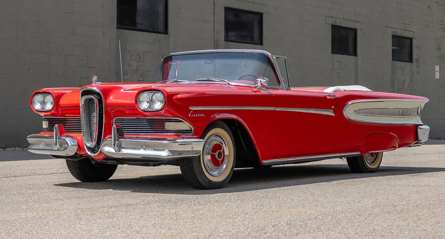 1958 Edsel Citation Convertible: A Unique Classic with a Storied Past