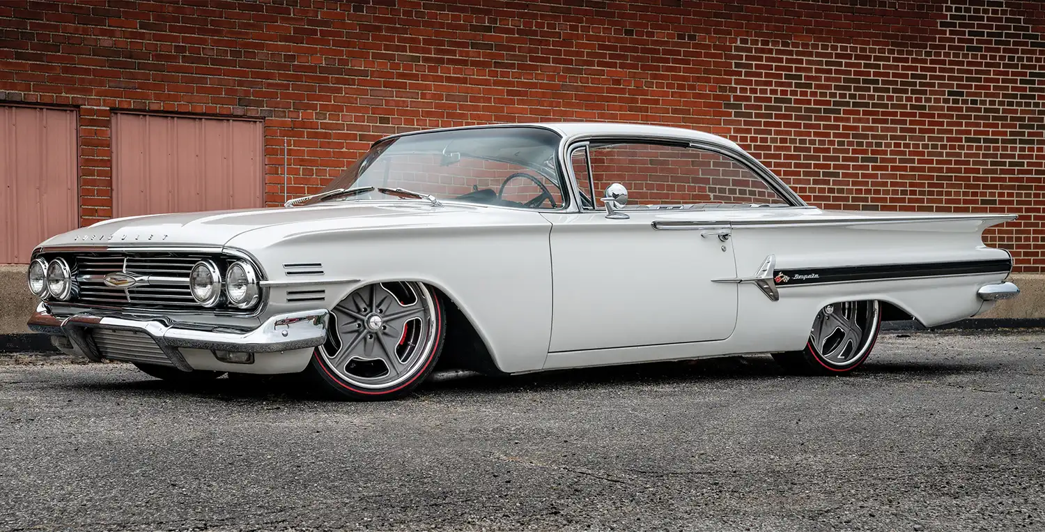 1960 Chevrolet Impala: A Classic with Modern Upgrades