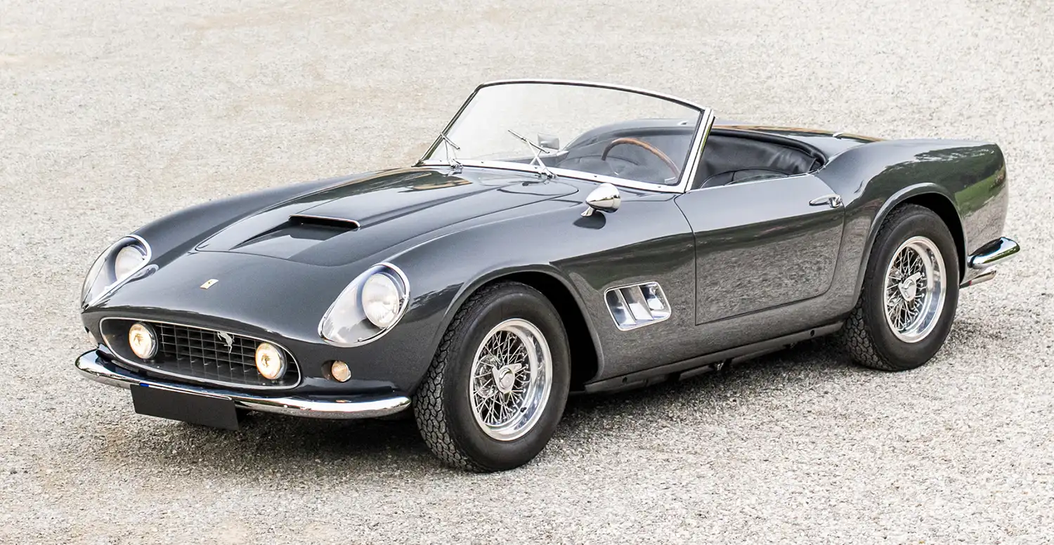 Legendary Ferrari 250 GT SWB California Spider Achieves $17M at Auction