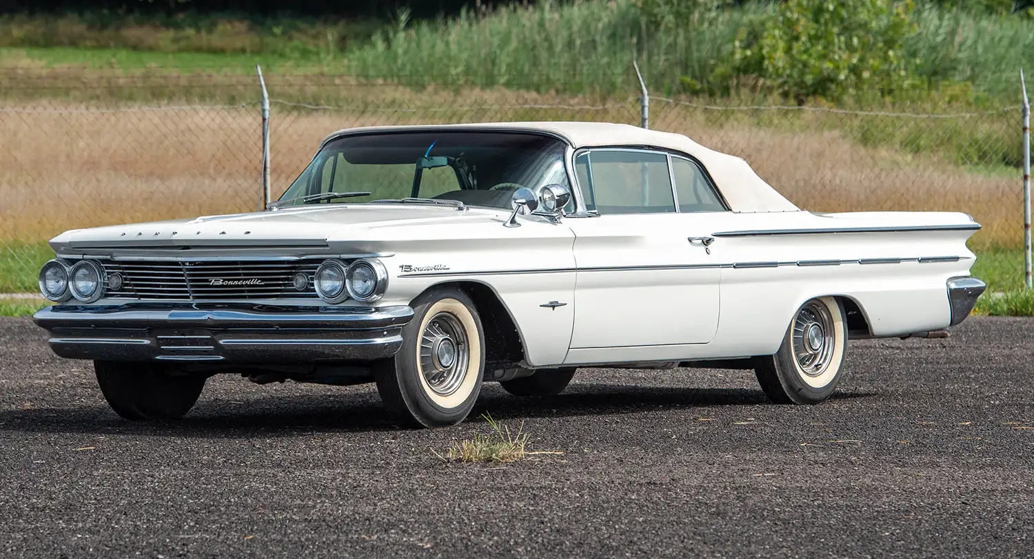 1960 Pontiac Bonneville Convertible: A Mid-Century Marvel