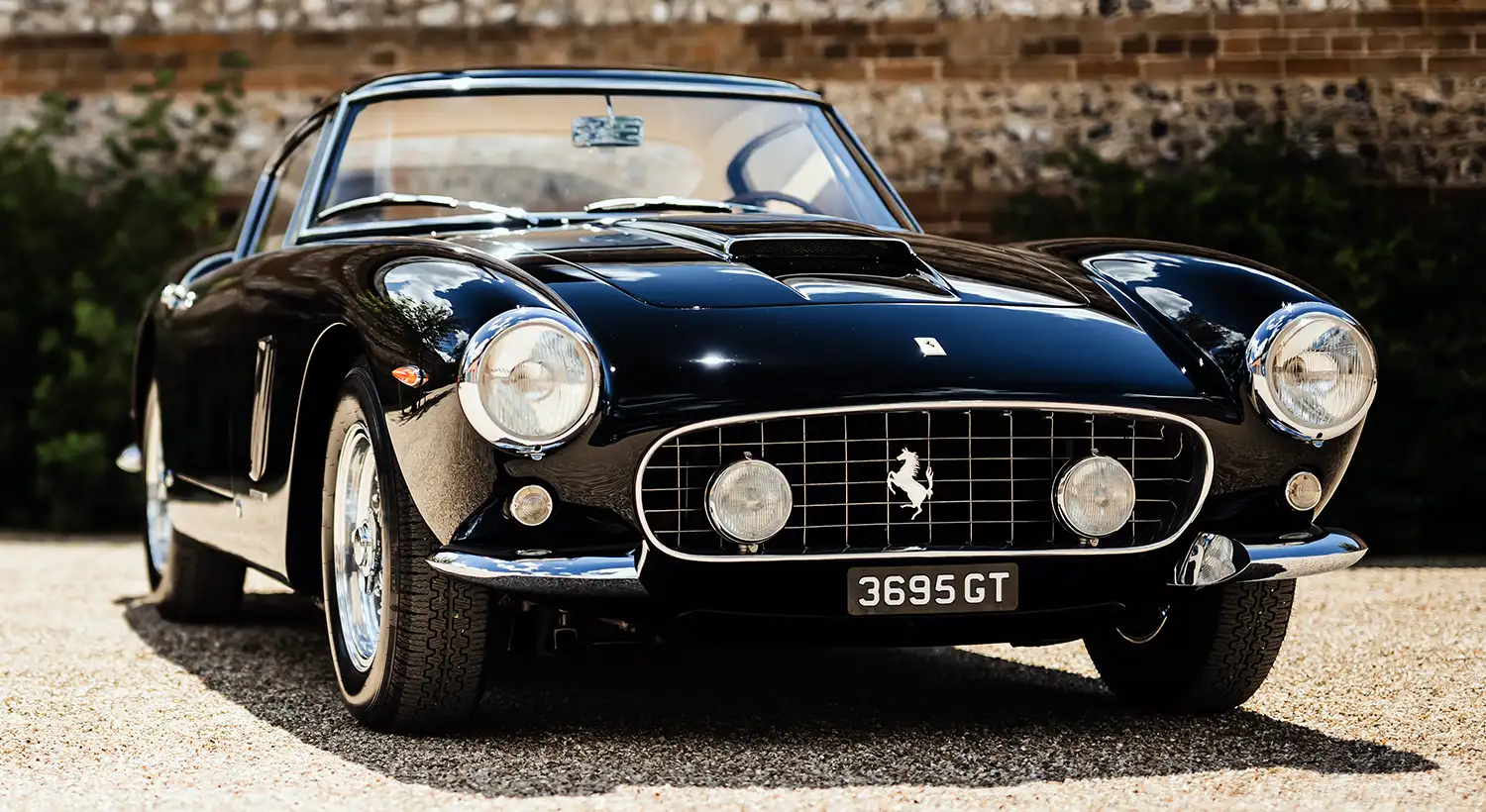 1962 Ferrari 250GT SWB Berlinetta: The Iconic Racer Shines at Hampton Court Palace