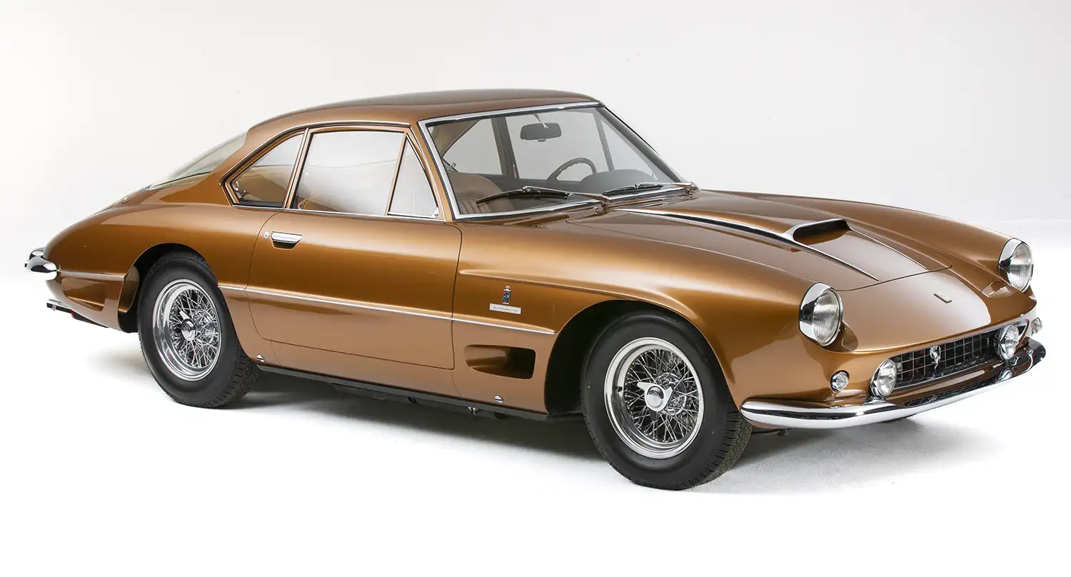 1962 Ferrari 250GT SWB Aerodinamico: A Masterpiece of Aerodynamic Excellence