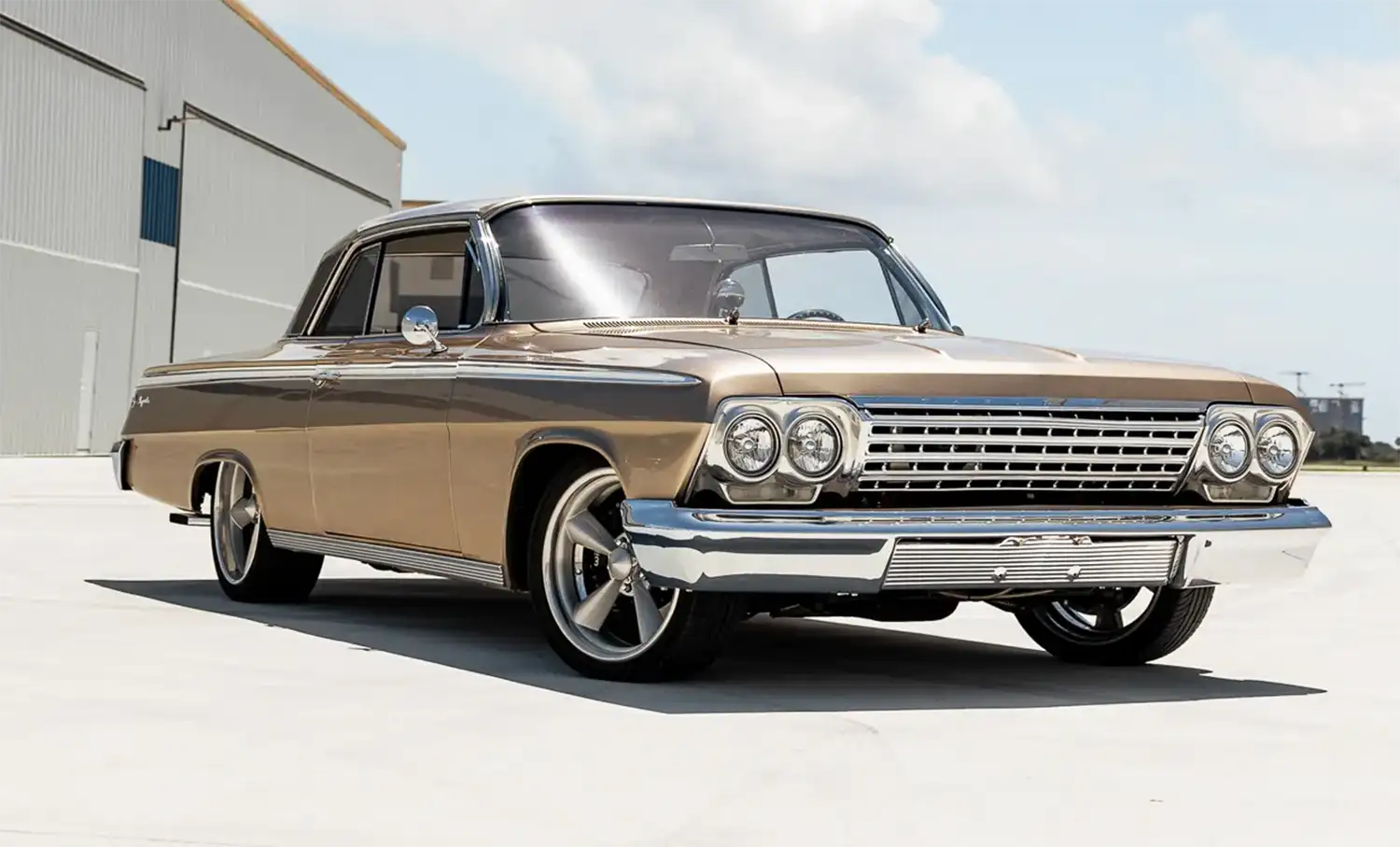 LS3-Powered 1962 Chevrolet Impala Sport Coupe: A Modernized Classic