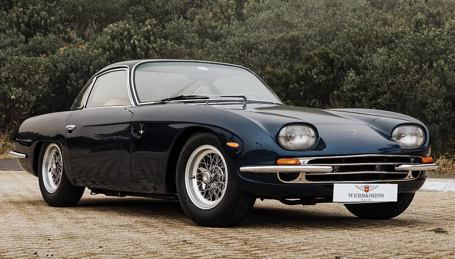 1965 Lamborghini 350 GT: The Birth of a Legend at Concours of Elegance 2024