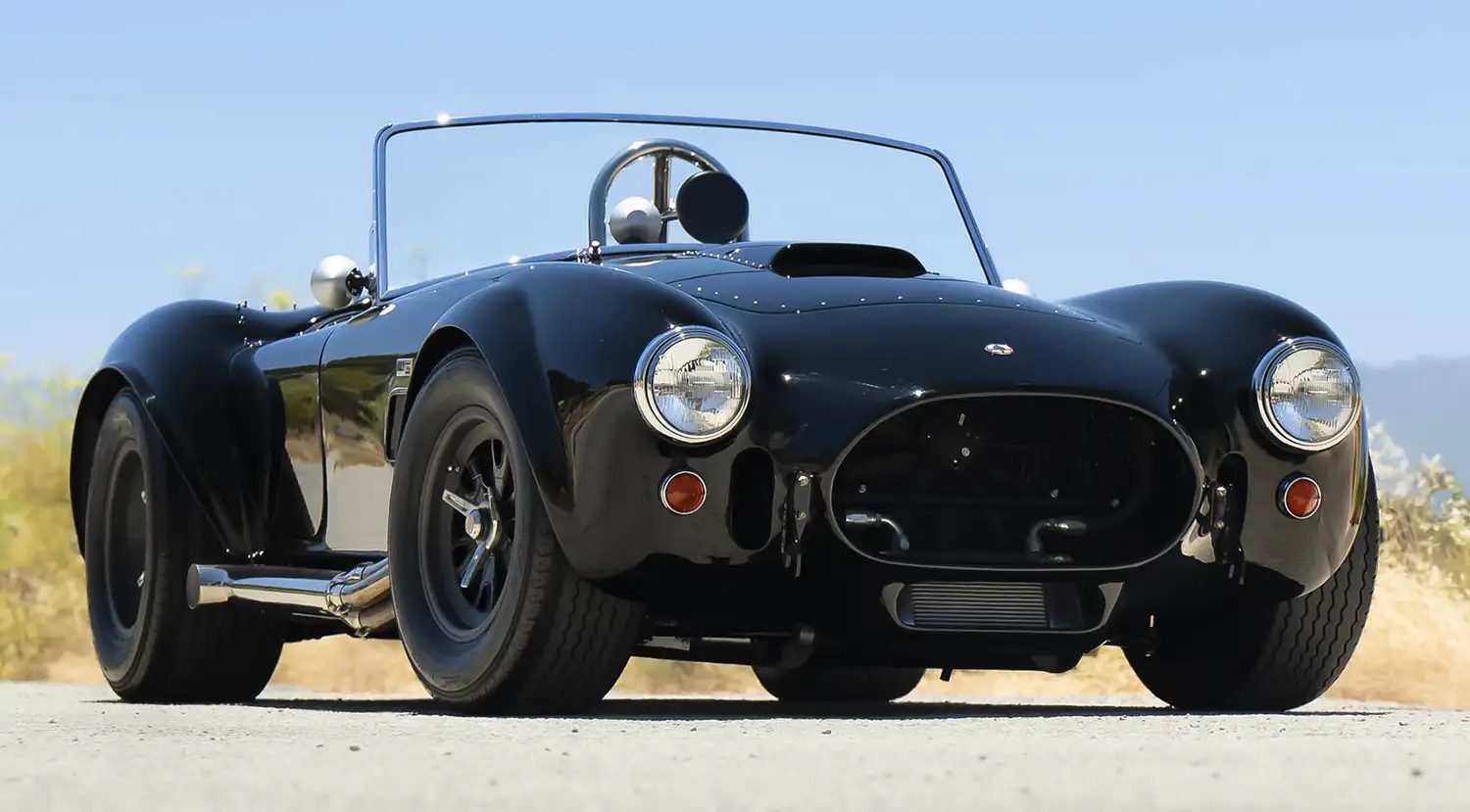 1966 Shelby 427 S/C Cobra Expected to Fetch Up to .25M at Monterey