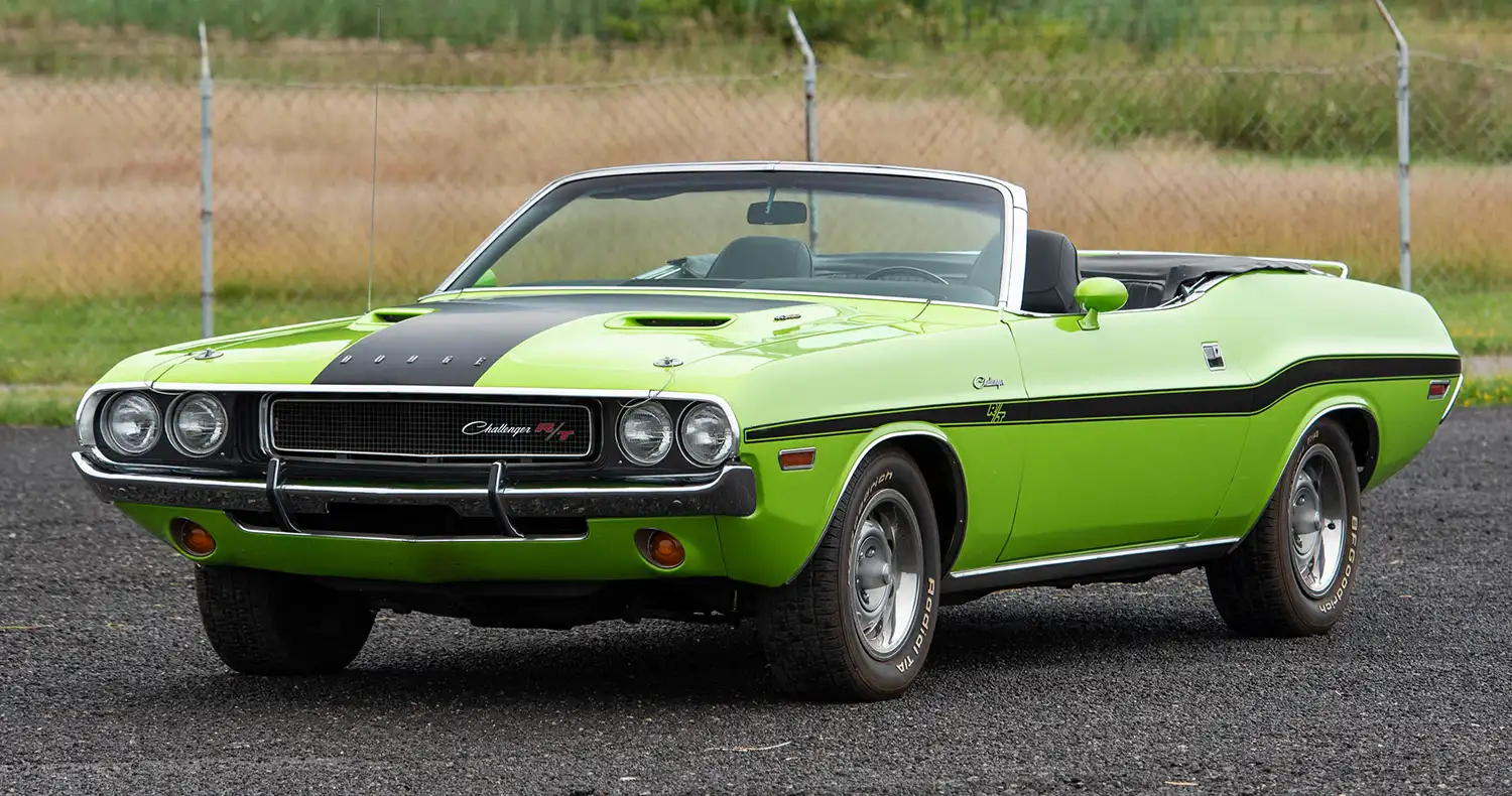 1970 Dodge Challenger R/T Convertible: A Rare High-Performance Icon