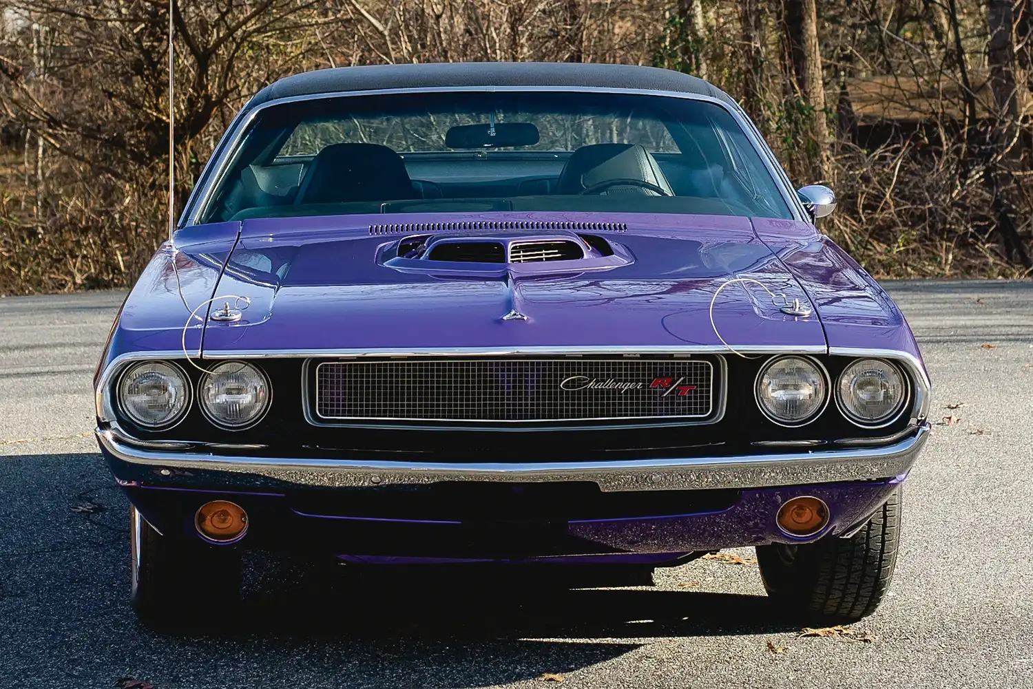 1970 Dodge Challenger R/T ‘V-Code’: A Plum Crazy Classic