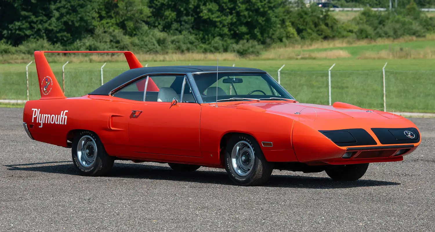 1970 Plymouth Road Runner Superbird: Available at Hershey 2024