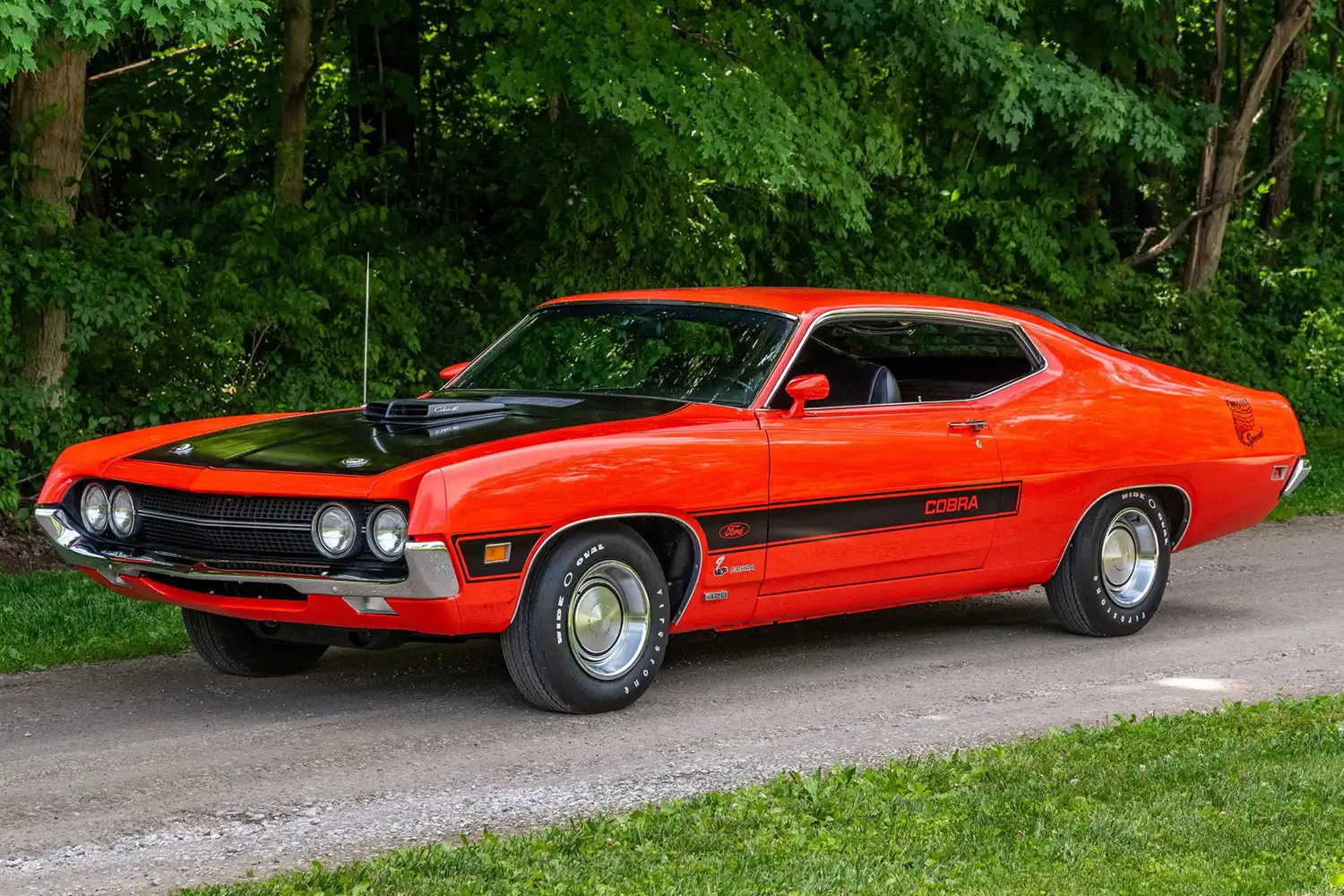 Restored 1970 Ford Torino Cobra Twister Special: A Rare American Muscle Icon