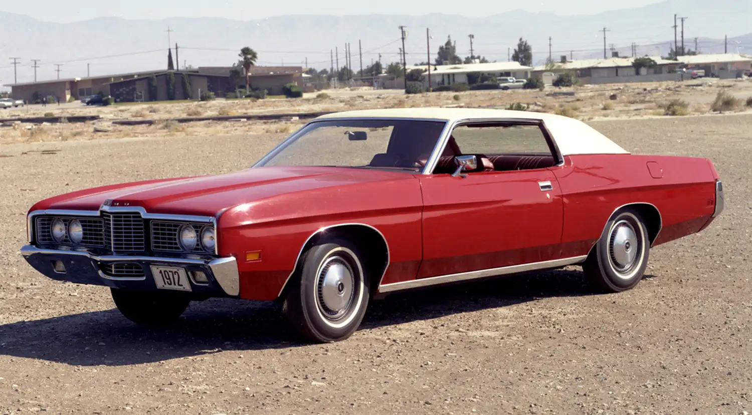 1972 Ford Galaxie 500 Two-Door Hardtop: Timeless Elegance