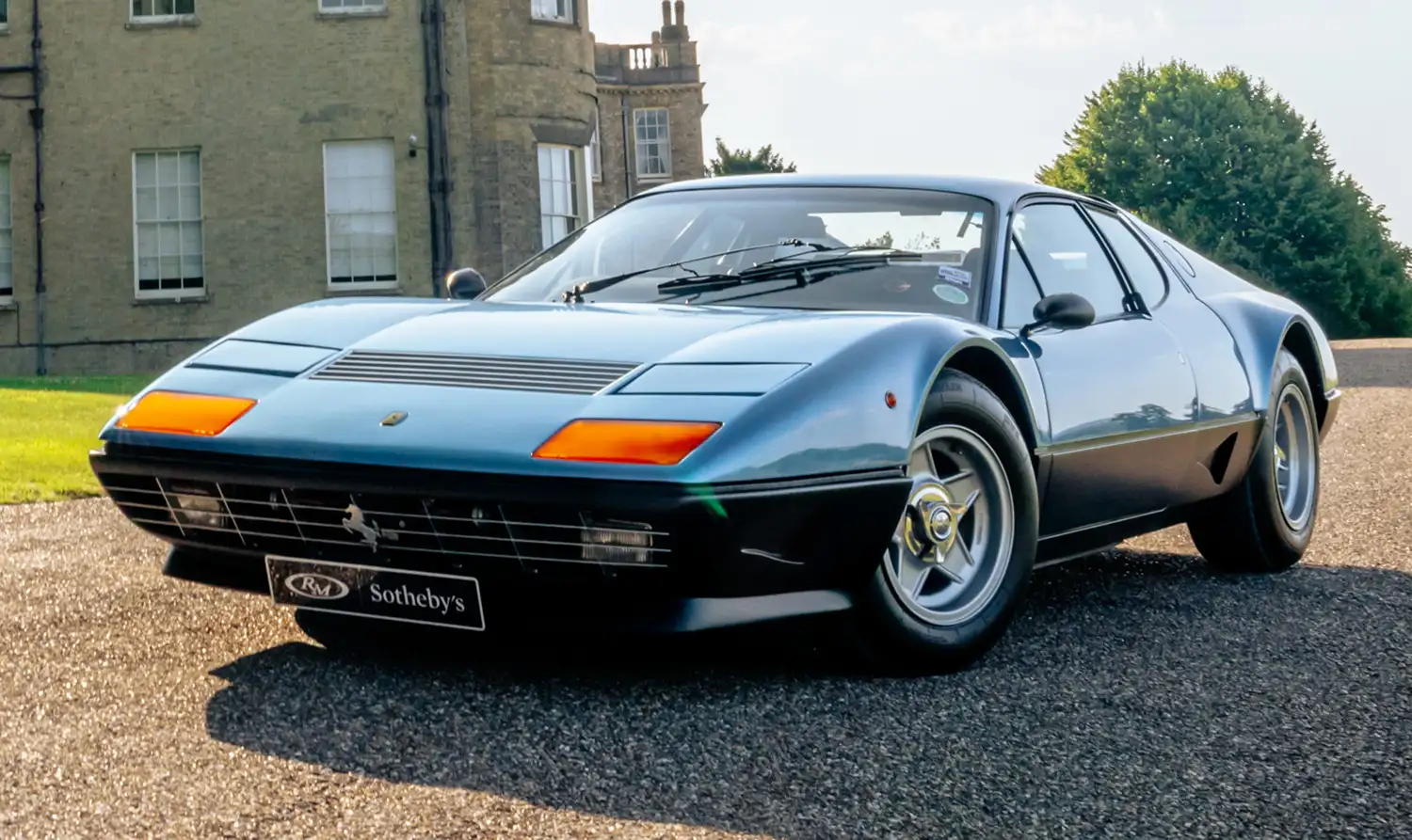 1979 Ferrari 512 BB: A Rare Azzurro Metallizzato Beauty