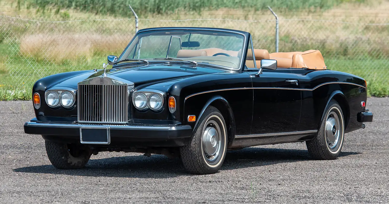 1981 Rolls-Royce Corniche Convertible: Icon of ’80s Luxury