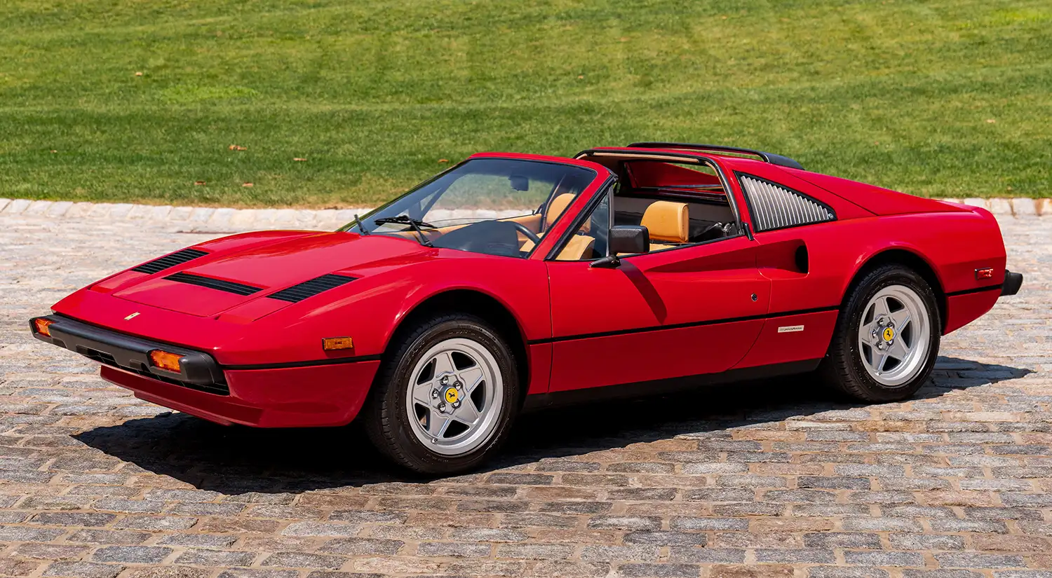 1985 Ferrari 308 GTS Quattrovalvole: Iconic Design, Immaculate Condition