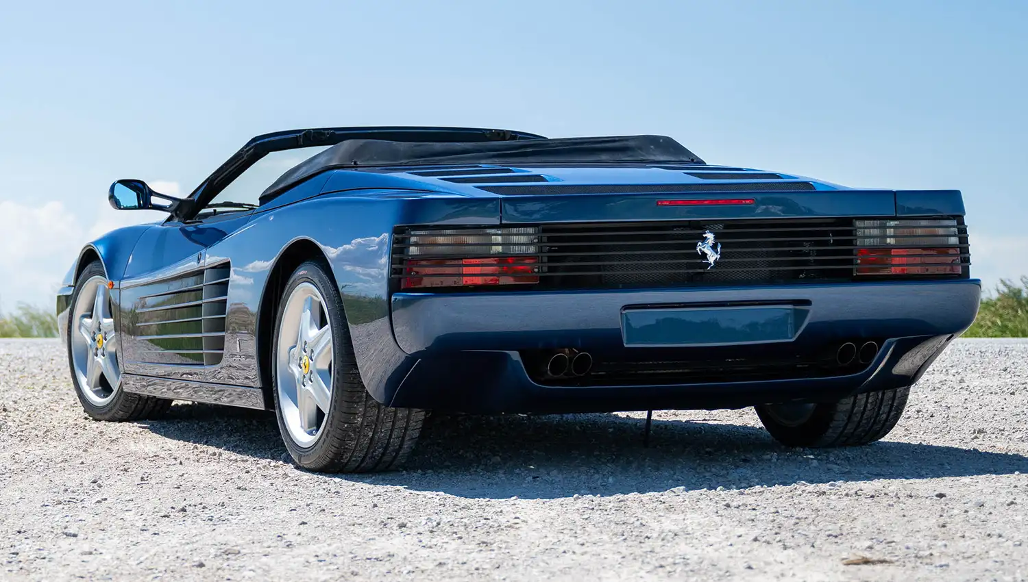 1993 Ferrari 512 TR Spyder by Pininfarina: A .6 Million Masterpiece