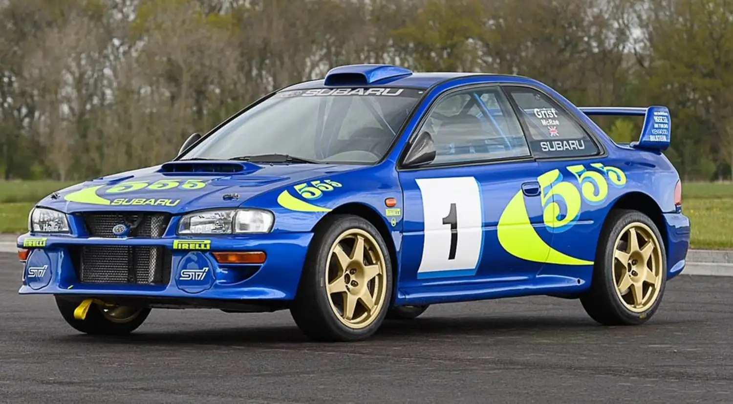 Legendary Liveries: Iconic Race and Rally Cars at Salon Privé