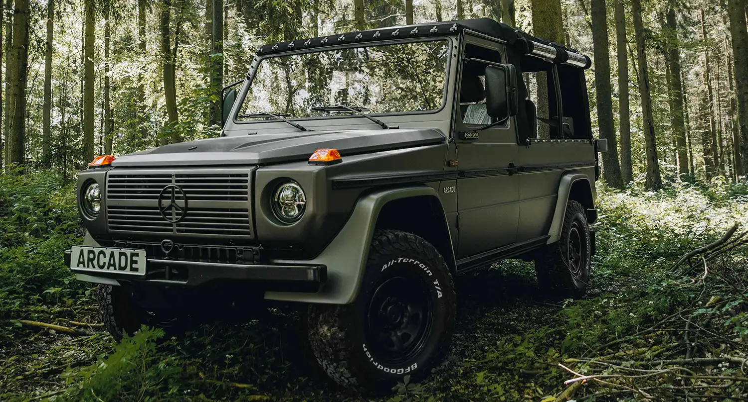 Everrati Arcade Sojourn: Classic G-Class Redefined with Electric Power