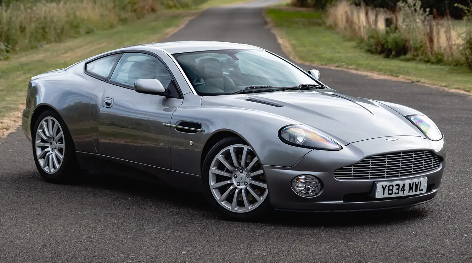 James Bond’s Iconic Aston Martin Vanquish Up for Auction: ‘Drive Another Day’ in Style