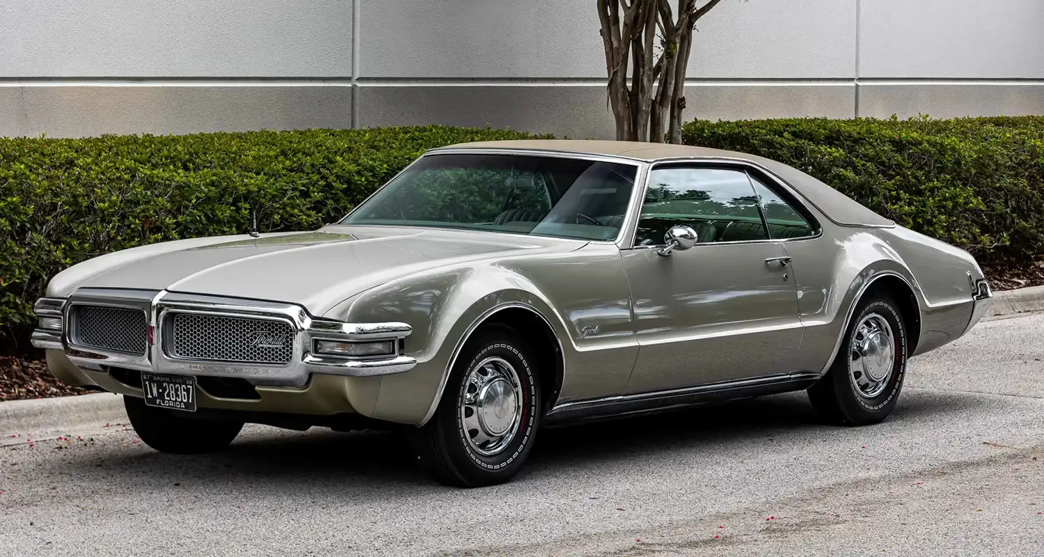 1968 Oldsmobile Toronado: A Classic Gem with Low Mileage