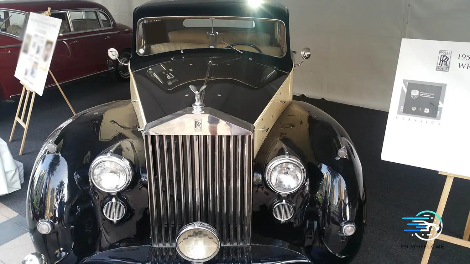 1952 Rolls-Royce Silver Wraith Sport Saloon: A Masterpiece by Park Ward