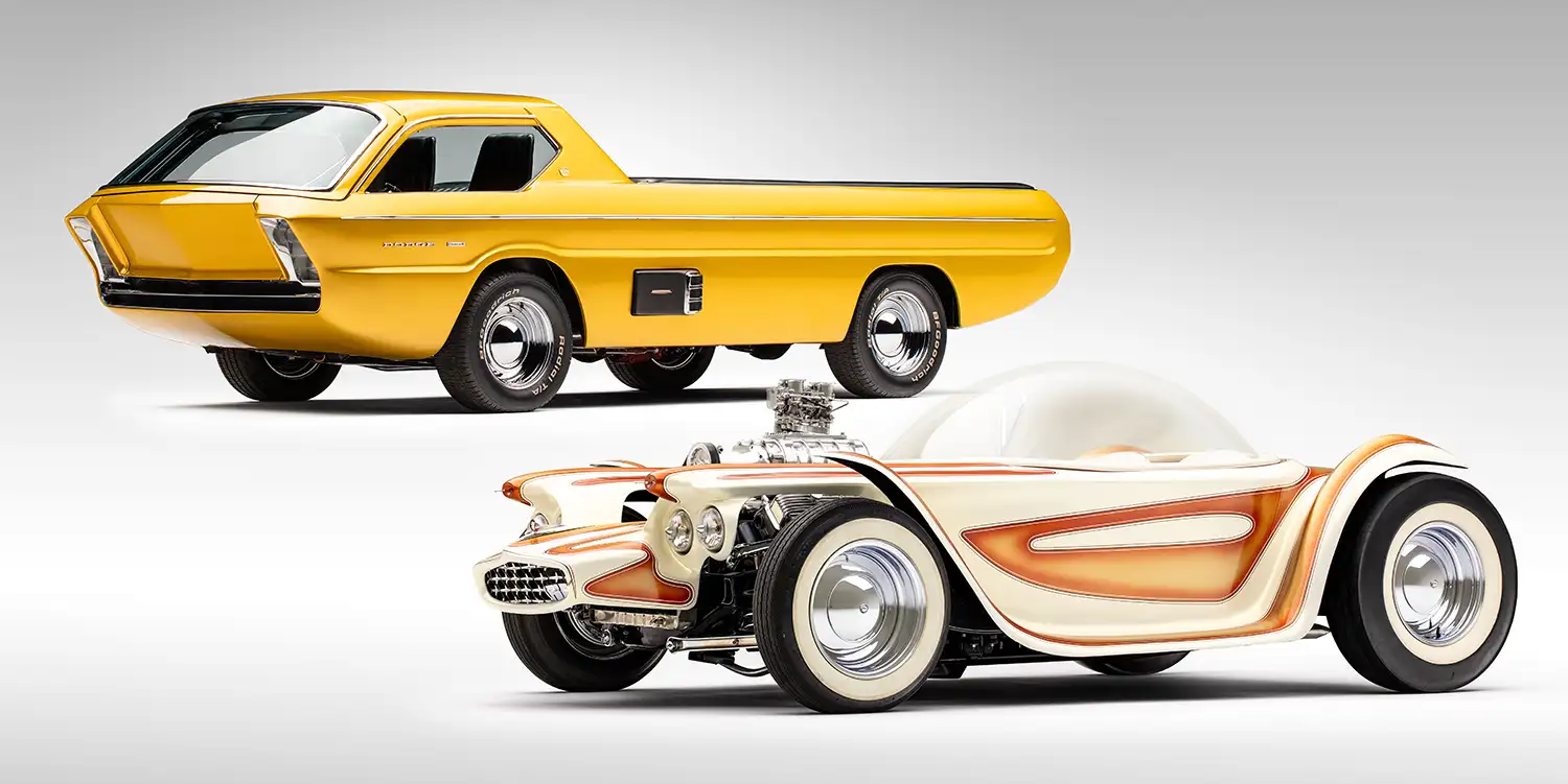 Life-Sized Hot Wheels™ Cars Join National Historic Register