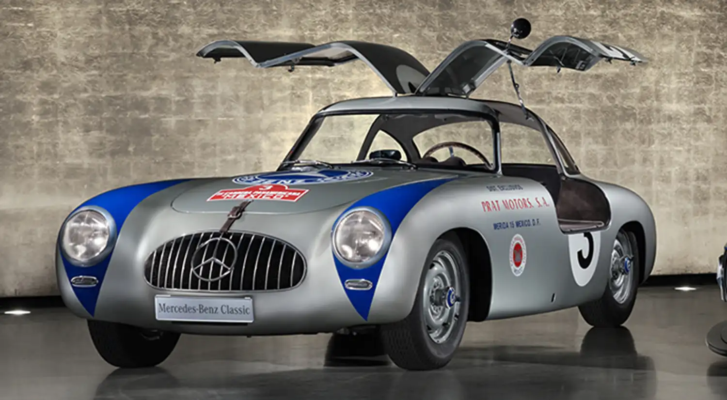 Mercedes-Benz 300 SL W 194 Racing Sports Car: An Iconic Motorsport Legend