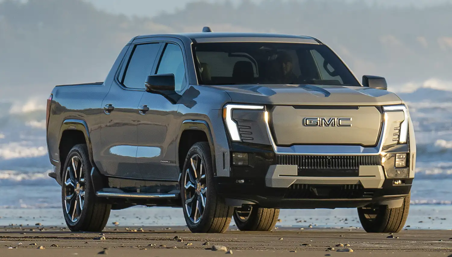 2024 GMC Sierra EV Denali Edition 1 Now Available