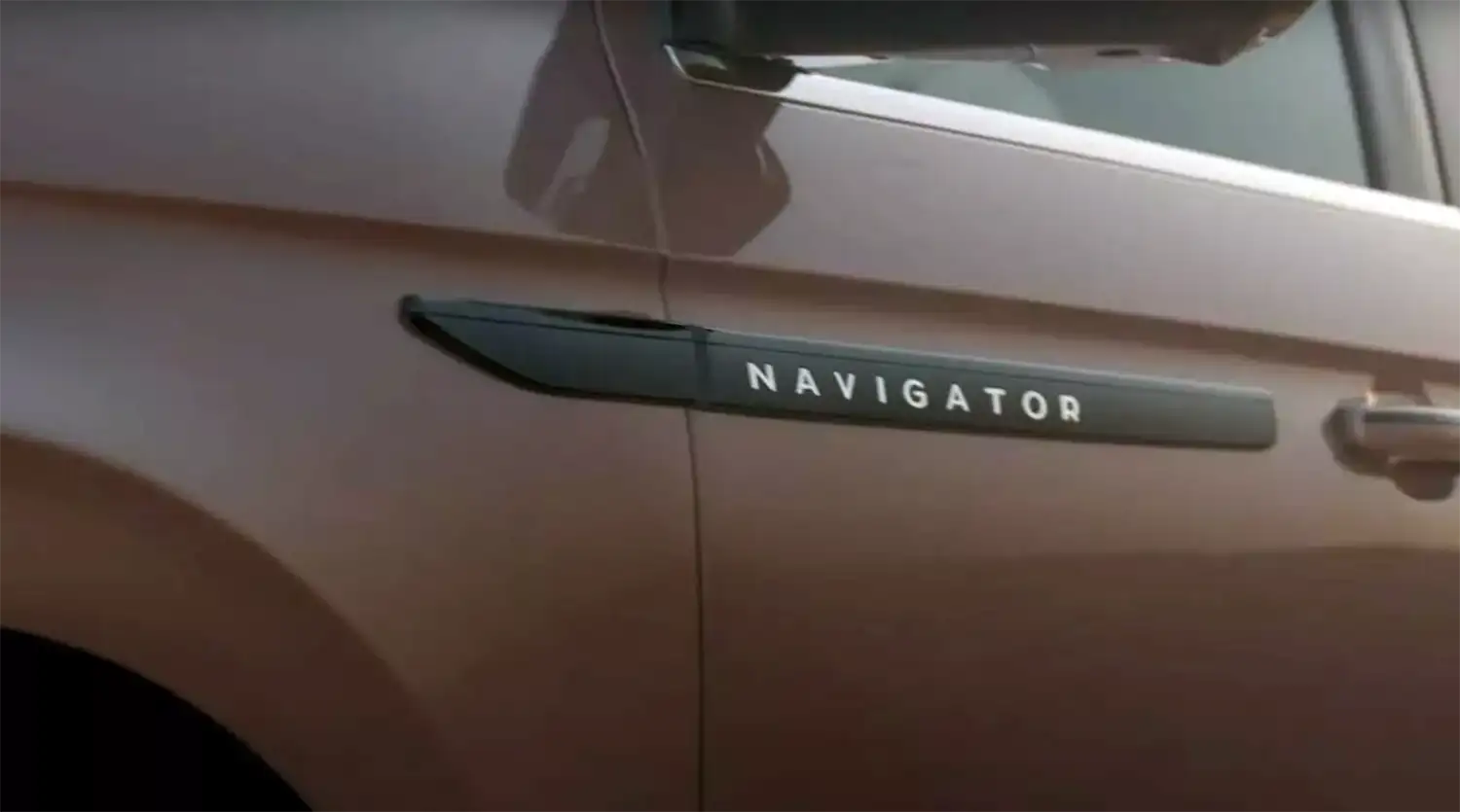 First Look: The All-New Lincoln Navigator Debuts on August 15