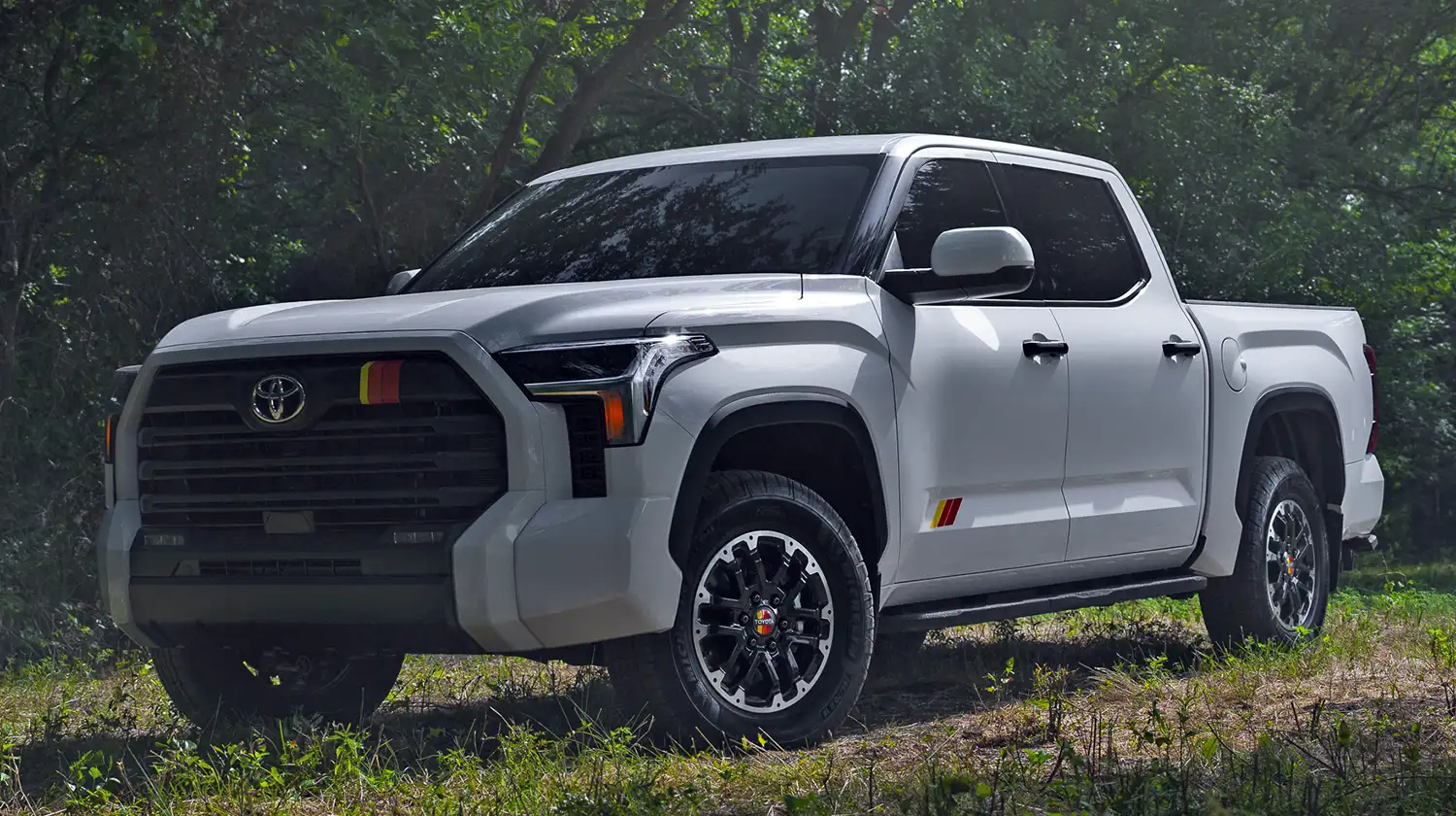 2025 Toyota Tundra TRD Rally Package: A Bold Blend of Power and Luxury