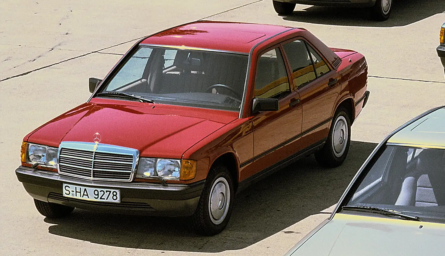 Mercedes-Benz 190 Series: The Birth of the Iconic “Baby-Benz”